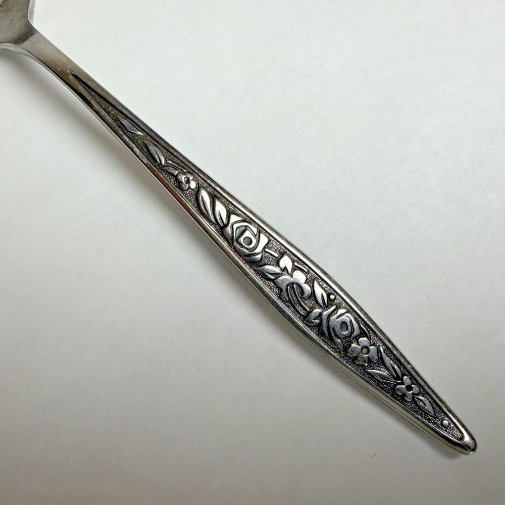 Ekco eterna Santiago Stainless Silverware 25 Pieces Forks Spoons Knives Japan - Picture 6 of 8